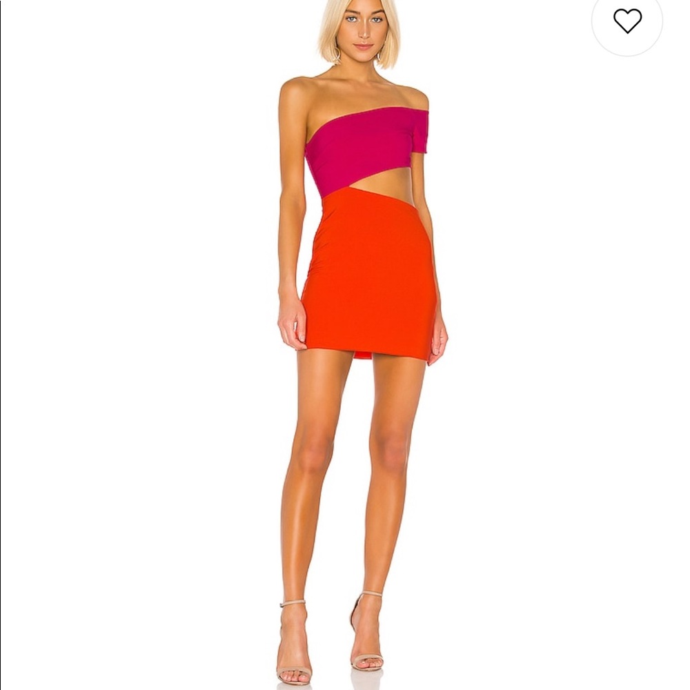 Lovers and Friends Rowan mini dress in multi